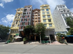 gấp! bán căn hộ dịch vụ cao cấp p.phú thuận, quận 7 | 168m2 1 hầm 8 tầng nổi 48.5tỷ | dt 300tr/th