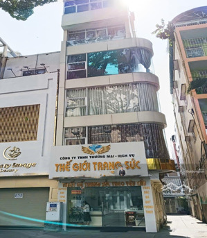 bán nhà mt kinh doanh nguyễn tri phương - quận 10 - ngang 6x15m - 7 tầng tm-hđt:100trđ - giá 33 tỷ