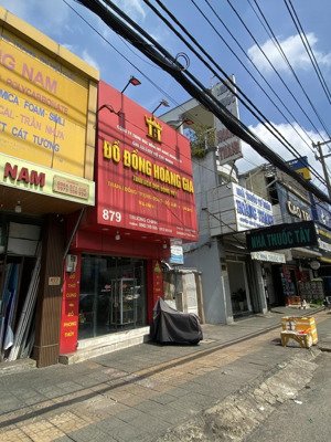 siêu phẩm mặt tiền kinh doanh, trường chinh, q. tân phú (5m x 85m)