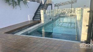 chính chủ bán căn hộ hồ bơi - 32 phòng, doanh thu 120tr/th, sát nam việt á