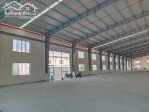 cho thuê ở xã Đức Hòa Hạ, Đức Hòa, dtxd 4465m2 giá 450tr/ tháng