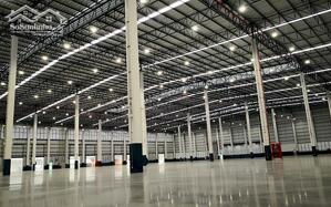 Cho Thuê Kho Xưởng Mới 22.000M2 Tại Kcn Long Hậu Long An, Pccc Tự Động Gần Cảng
