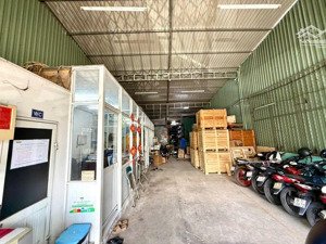 nhà kho mặt tiền đường nguyễn thị kiểu, phường tân thới hiệp, q12, dt 400m2 (7,9mx50m) giá 28,5tỷ