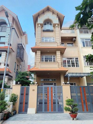 kẹt tiền cần bán biệt thự hoàng văn thụ - trần huy liệu, p9, q phú nhuận dt 17x29m 2t giá 43 tỷ