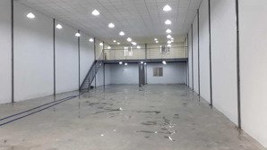 kho - nhà xưởng còn trống trong kcn hoà khánh, diện tích từ 350m2 đến 3200m2, giá chỉ từ 46k