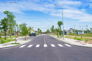 đất nền tt tp quảng ngãi, hạ tầng hiện hữu, điện âm, sổ đỏ trao tay chỉ 1,180 tỷ