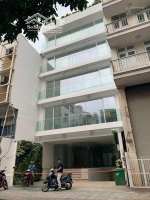 cho thuê mbkd mặt phố phan kế bính 120m², 3 tầng, căn góc siêu đẹp, gần lotte center