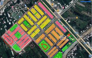 bán nền đường số 7 kdc tân phú, cái răng, tp cần thơ giá 950 triệu