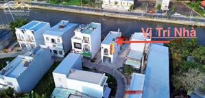 BÁN NHÀ 1T1L đúc mới, 3 MẶT TIỀN thông thoáng - VIEW SÔNG mát mẻ