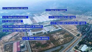 chính chủ bán lô lk05 kdt mới phía đông tp chí linh, hải dương - cạnh cc, chợ, trường mn, ql18