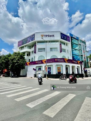 siêu hiếm góc 2 mt phạm văn hai, tân bình - 452m2 (14 x 26m) - 5 tầng tm - hđt 260tr/th - giá 68 tỷ