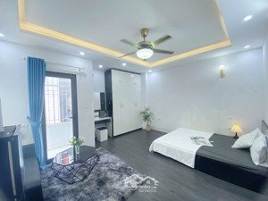 chính chủ cho thuê phòng studio full đồ, ban công thoáng chỉ 5tr2/tháng