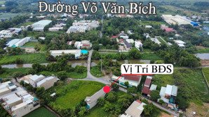 bán nhà mặt tiền đường 177, bình mỹ củ chi 7x48m full thổ cư