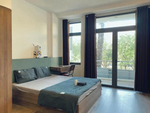 căn hộ 1pn balcon view cực chill, 40m2 cầu thị nghè, sân vận động hoa lư, hoàng sa, q1