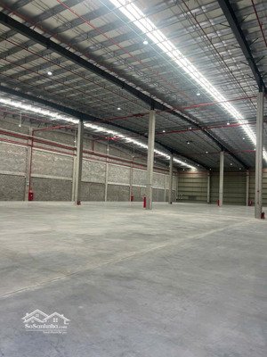 cho thuê kho xưởng mới 3.317m² trong kcn hải sơn đức hòa, long an điện 630kva pccc tự động