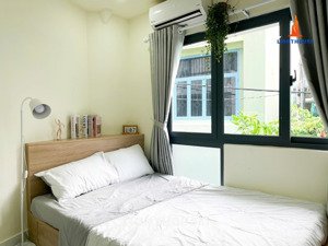 cho thuê phòng cao cấp mới xây ở lý thường kiệt tb - full nội thất như ảnh - an ninh tốt