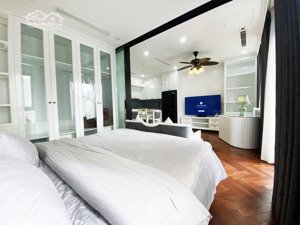 cho thuê căn studio liền kề terra an hưng giá từ 7tr (đồ cơ bản + full đồ) 50m2