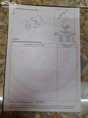 Nền thổ cư góc 2 mặt tiền đường Hồ Búng Xáng