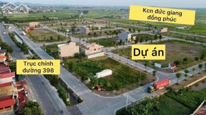 Bán Đất Khu Đô Thị Đức Giang, Yên Dũng, TP Bắc Giang . Diện Tích 90m2 - 131m2.