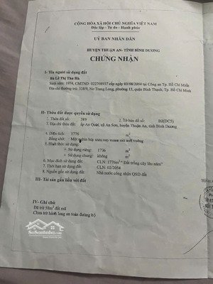 bán rẻ! gần 2000m2 vườn trái cây, có 300m2 thổ cư, giá chỉ 8tr/m2. chính chủ