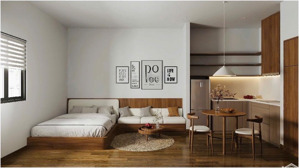 toà căn hộ 7 tầng - gần công viên hồ nghinh - mới 100% với 11 phòng thu về 60 triệu tháng