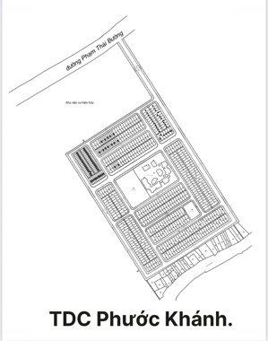 hàng hiếm duy nhất tại tdc phước khánh, căn góc vị trí kim cương diện tích 175m2 giá tốt