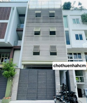 nhà đường thân nhân trung 6x20m, hầm trệt 4 lầu cho thuê