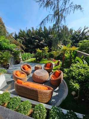 cho thuê căn villa casamia cẩm thanh 3 tầng 4pn sân vườn tuyệt đẹp lh: 0936325884