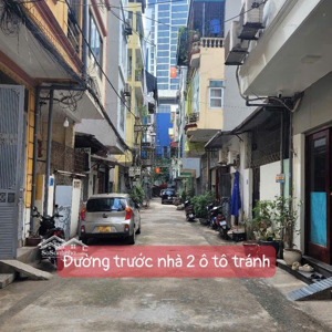 10 tỷ, dt 40m2, mt 4m, nhà cấp 4, trước nhà 2 ô tô tránh, cạnh trường học quốc tế, mỗ lao, hà đông