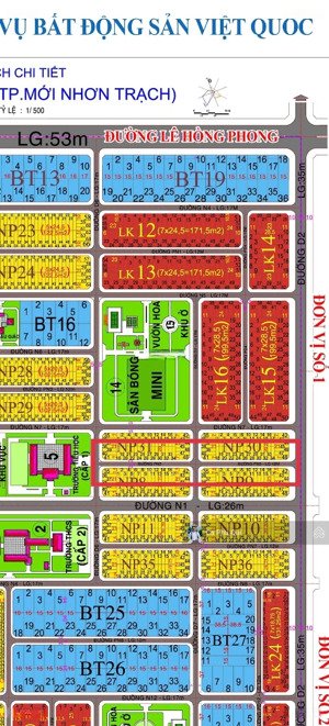 bán lô đất nhà phố dự án xdhn, đường 12m. gần ngay khu dân cư. dt: 5m x 19.4m. 97m2. 0981 880 800