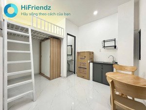 khai trương duplex full nội thất