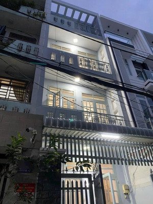 nhà hxt thông nguyễn oanh (4x20m) 2 lầu 4pn 14tr tl