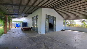 nhà sân vườn 1066m2 view kênh mát mẻ xã thuận thành, cần giuộc có 533m2 thổ cư còn lại đất lúa