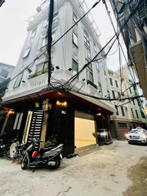 cực phẩm! bán nhà trung tâm đống đa - lô góc - ô tô tránh - thang máy - nhà mới - 46m2*6t
