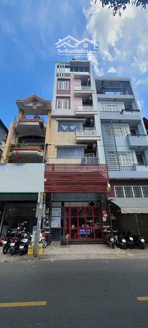 nhà (4.5x22)96m2 lý thường kiệt-chợ ông địa tân bình xd 6 tầng 14 tỷ