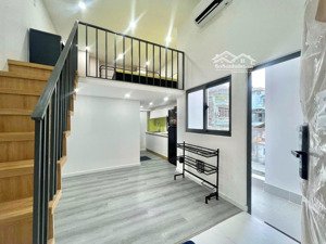 duplex/studio full nội thất, gác cao 2m, không giới hạn người và xe - ngay trung tâm bình thạnh