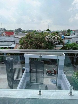 nhà đẹp 1 trệt 1 lầu phường hiệp an - nhà mặt tiền đx 096 nhựa 5m thông thoáng, nhà gồm 3pn 2wc