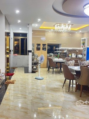 bán nhà 4 tầng rưỡi, nhà biệt thự 2 mặt tiền, đường mai chí thọ, hoà xuân, đà nẵng