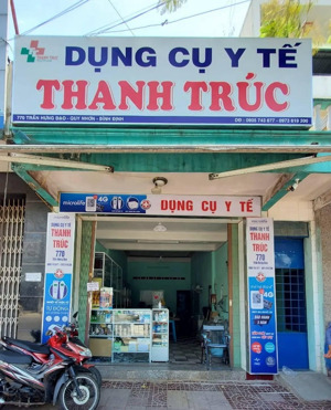 bán nhà mặt phố 770 đường trần hưng đạo, quy nhơn, bình định