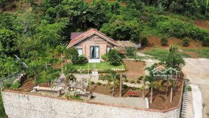 bán đất đại lào 3514m2, có nhà gỗ cách quốc lộ 20 500m