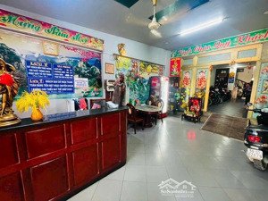 chủ giảm 1,5 tỷ - khách sạn ngay đặng thúc vịnh - 6 tầng - thang máy - thu nhập 70tr/th - giá 13 tỷ