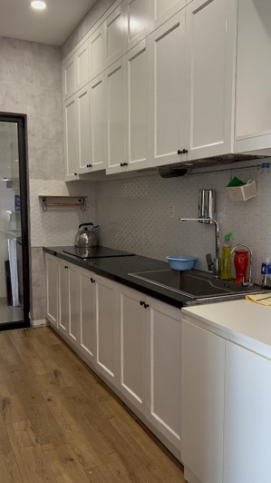 cho thuê 75m2 2pn-2wc nội thất đầy đủ, dễ thương, có thể nhận nhà ngay. lh 0767500739 ạ