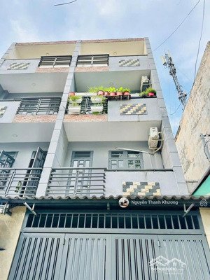 cho thuê nhà nguyễn oanh - p.17, gò vấp hẻm xe tải thông