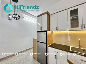 1 phòng ngủ- tách bếp - cửa sổ siêu to full nội thất - ngay nguyễn văn lượng