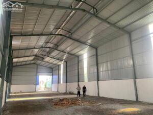 Cho thuê kho xưởng 1.500m² mặt tiền QL 1A TP Vĩnh Long
