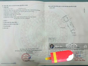 bán đất nền 92,6m2 gần vinhomes dương kinh - kiến thụy chỉ 5p đi xe - giá rẻ