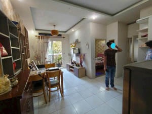 cho thuê căn hộ cc thái an, nguyễn văn quá, q12. giá 7tr 45m2 full nt.
