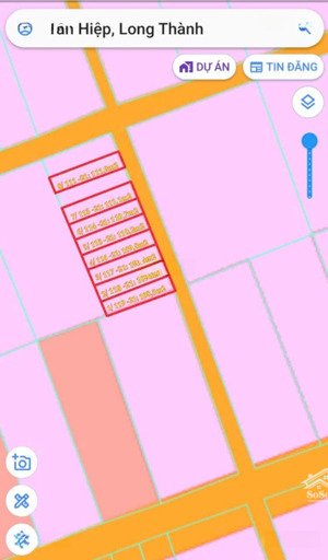 bán đất nền gần ngay ubnd xã tân hiệp, long thành 110m2 có 100m2 thổ cư, có ngân hàng hỗ trợ vay