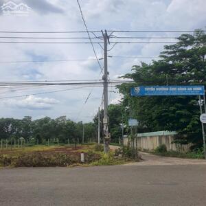 BÁN GẤP LÔ GÓC 319,6M2 SHR THỔ CƯ, NGAY CHỢ ĐƯỜNG 18M GIÁ 390TR