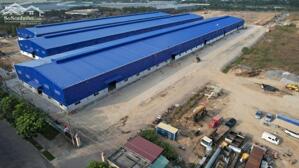 CHO THUÊ NHÀ XƯỞNG MỚI XÂY DỤNG DT 9918m2 GIÁ 4usd/m2 TẠI PHÚ MY VT